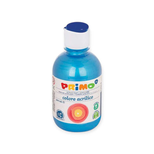 Picture of PRIMO ACRYLIC METALLIC 300ML BLUE CYAN